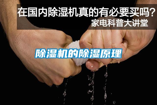 除湿机的除湿原理