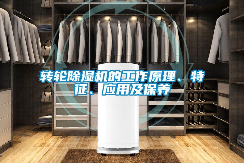 转轮除湿机的工作原理、特征、应用及保养