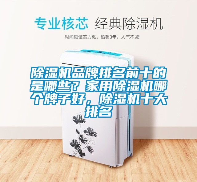 除湿机品牌排名前十的是哪些？家用除湿机哪个牌子好，除湿机十大排名