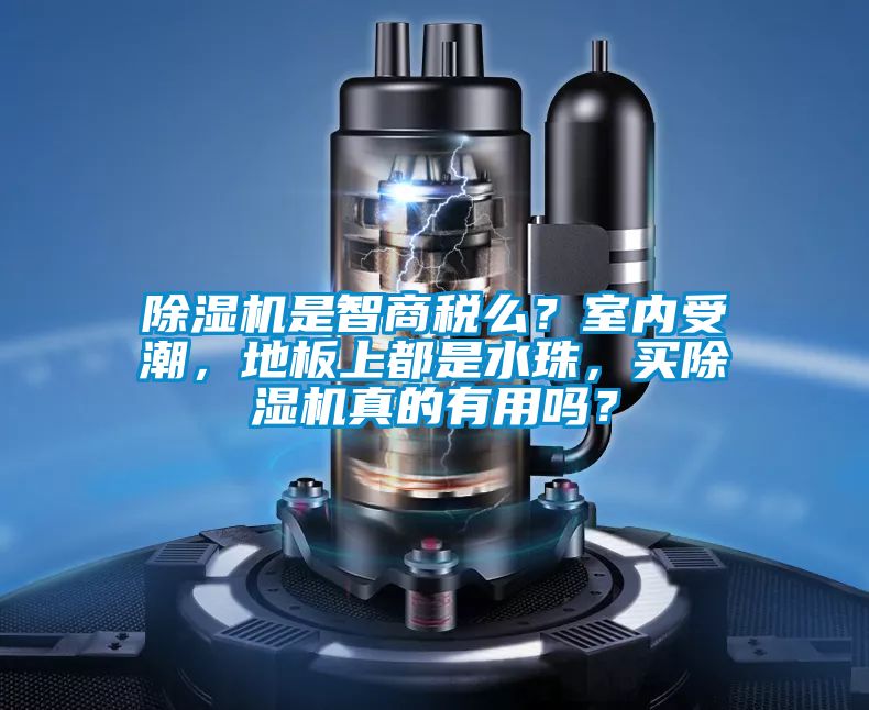 除湿机是智商税么？室内受潮，地板上都是水珠，买除湿机真的有用吗？