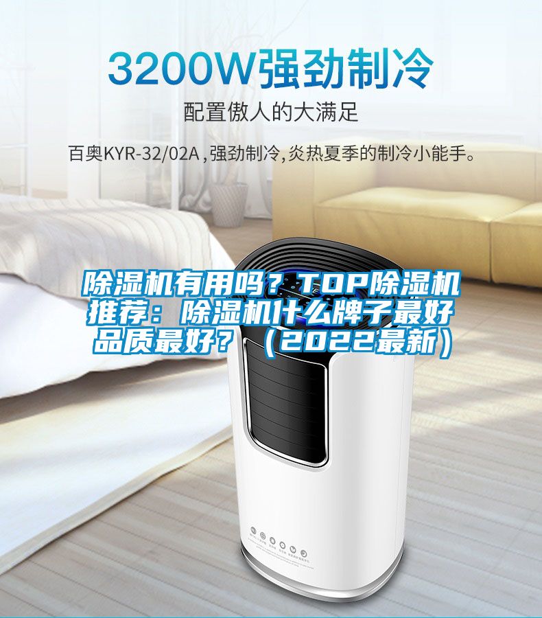 除湿机有用吗？TOP除湿机推荐：除湿机什么牌子最好品质最好？（2022最新）