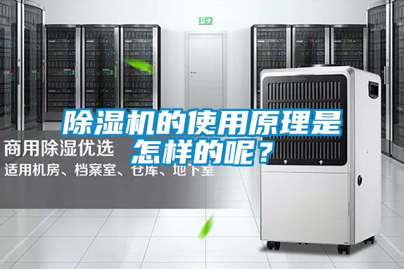 除湿机的使用原理是怎样的呢？