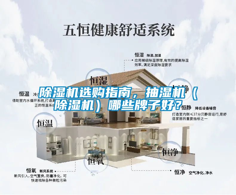 除湿机选购指南，抽湿机（除湿机）哪些牌子好？