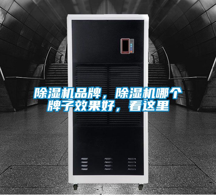 除湿机品牌，除湿机哪个牌子效果好，看这里