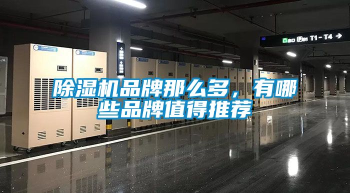 除湿机品牌那么多，有哪些品牌值得推荐