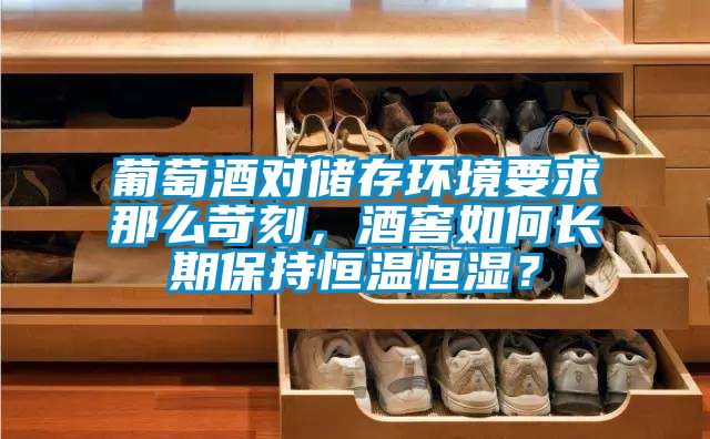 葡萄酒对储存环境要求那么苛刻，酒窖如何长期保持恒温恒湿？