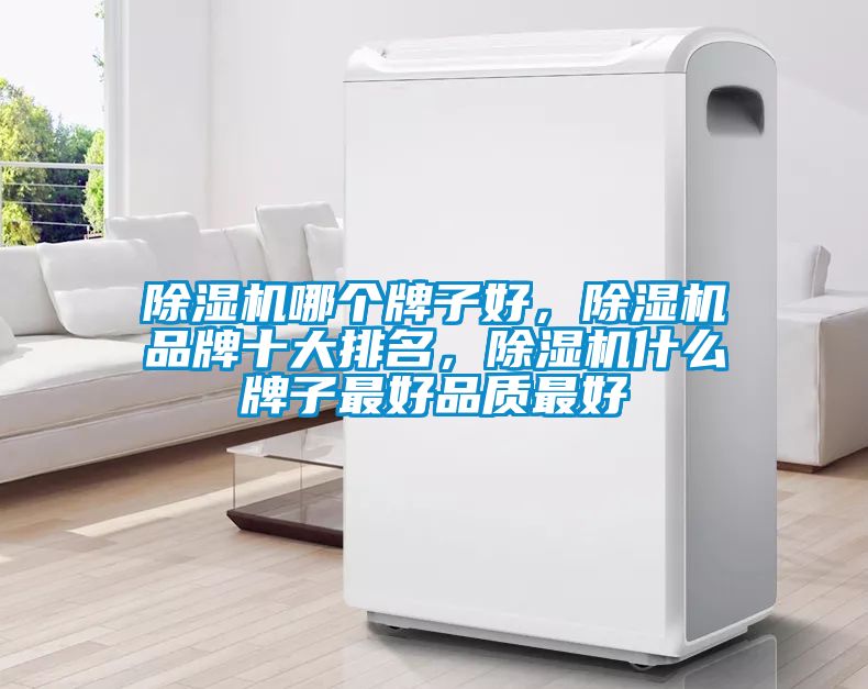 除湿机哪个牌子好，除湿机品牌十大排名，除湿机什么牌子最好品质最好