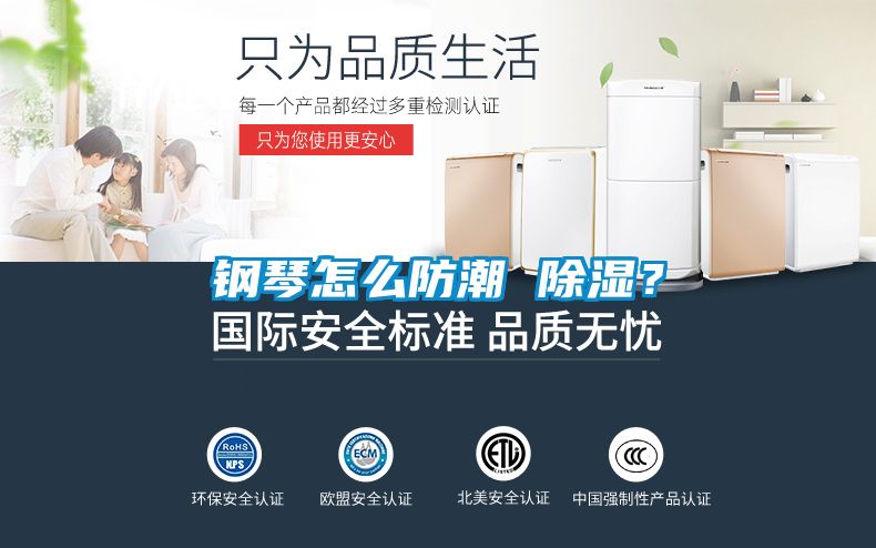 钢琴怎么防潮 除湿？