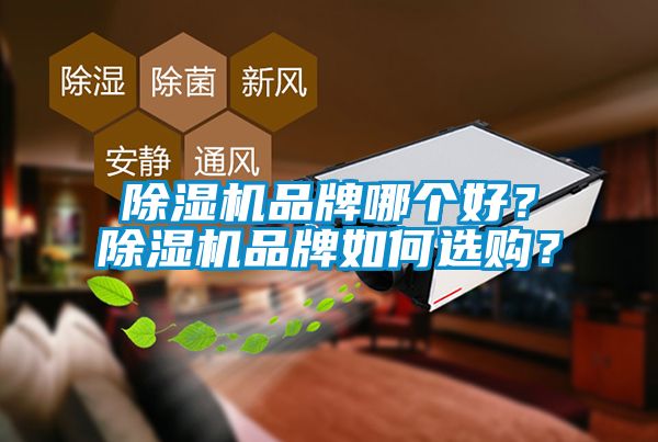 除湿机品牌哪个好？除湿机品牌如何选购？