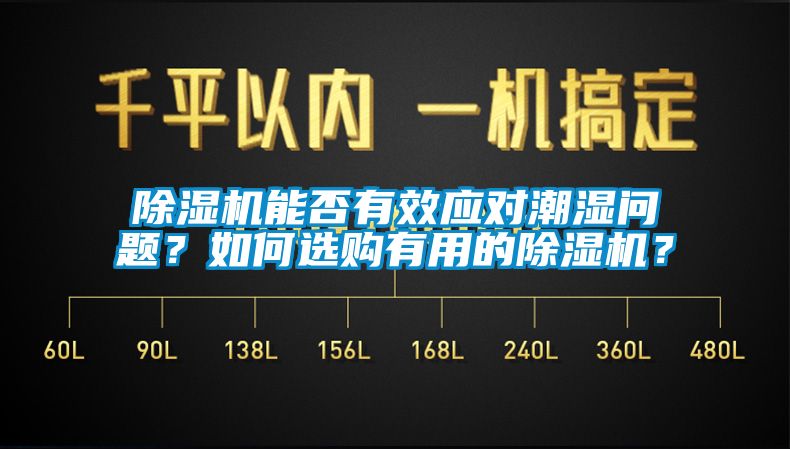 除湿机能否有效应对潮湿问题？如何选购有用的除湿机？