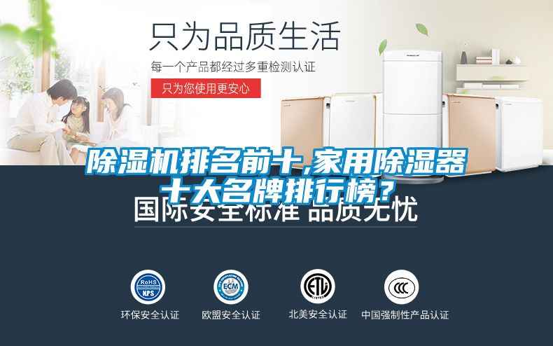 除湿机排名前十,家用除湿器十大名牌排行榜？