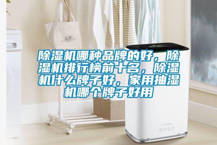 除湿机哪种品牌的好，除湿机排行榜前十名，除湿机什么牌子好，家用抽湿机哪个牌子好用
