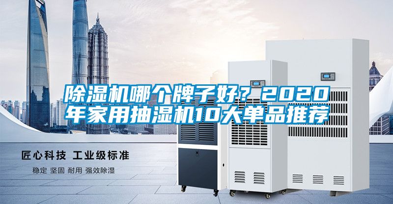 除湿机哪个牌子好？2020年家用抽湿机10大单品推荐