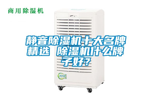 静音除湿机十大名牌精选 除湿机什么牌子好？