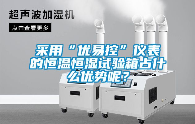采用“优易控”仪表的恒温恒湿试验箱占什么优势呢？
