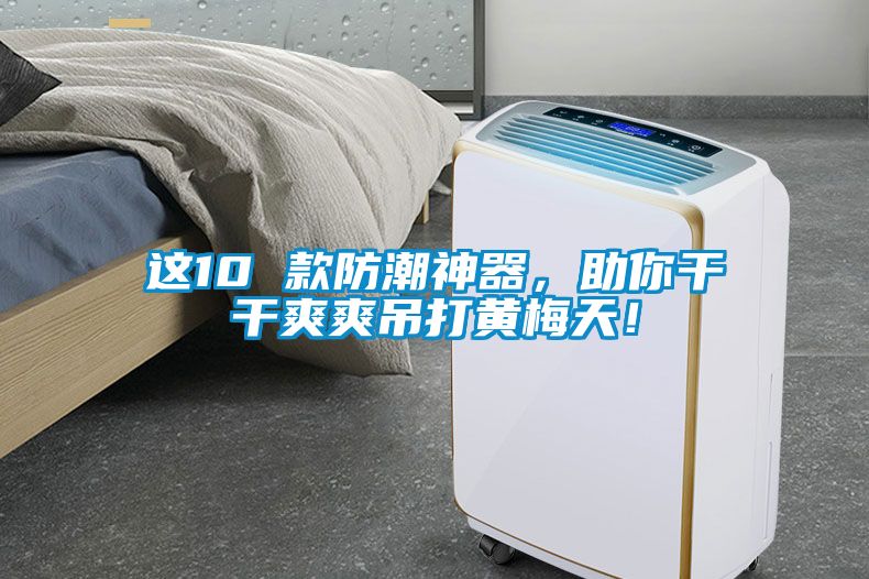 这10 款防潮神器，助你干干爽爽吊打黄梅天！