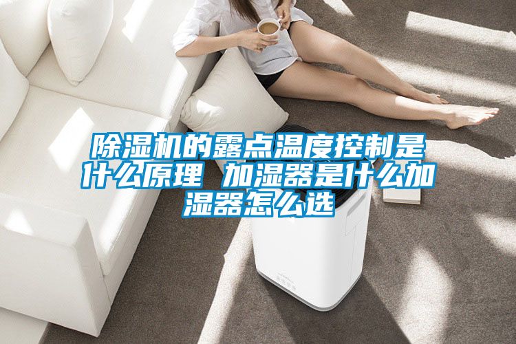除湿机的露点温度控制是什么原理 加湿器是什么加湿器怎么选