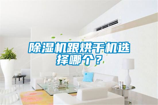 除湿机跟烘干机选择哪个？