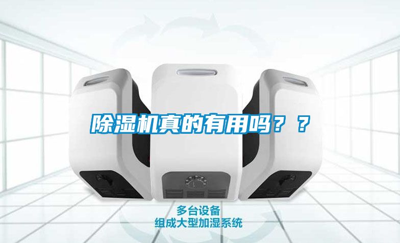 除湿机真的有用吗？？