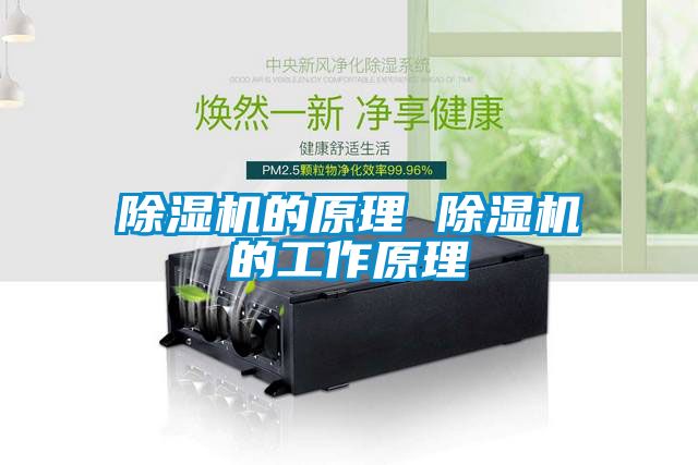 除湿机的原理 除湿机的工作原理