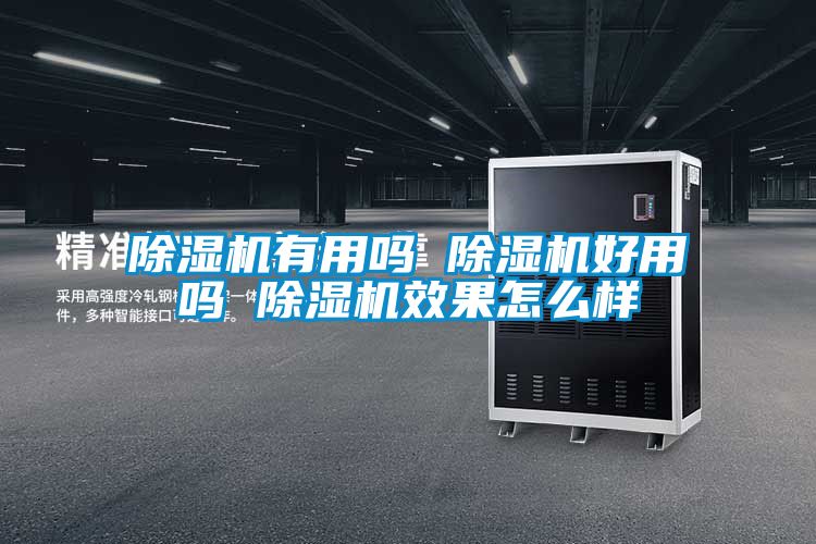 除湿机有用吗 除湿机好用吗 除湿机效果怎么样