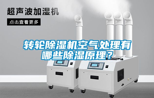 转轮除湿机空气处理有哪些除湿原理？