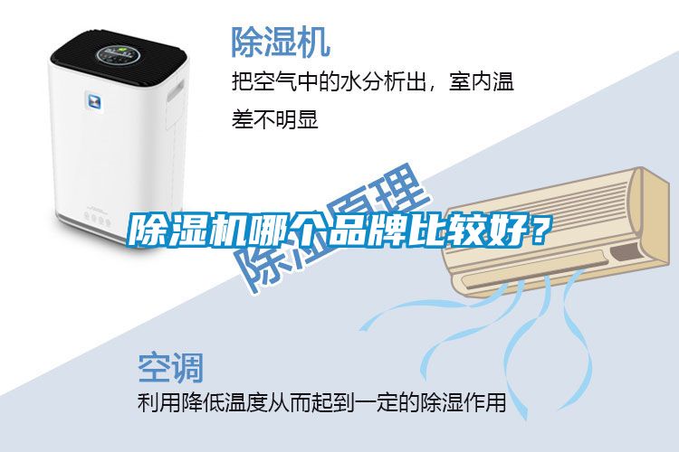 除湿机哪个品牌比较好？