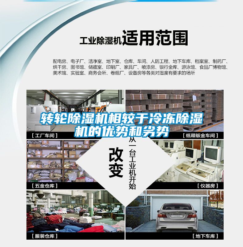 转轮除湿机相较于冷冻除湿机的优势和劣势