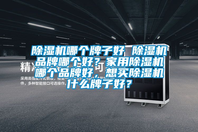 除湿机哪个牌子好 除湿机品牌哪个好？家用除湿机哪个品牌好，想买除湿机什么牌子好？