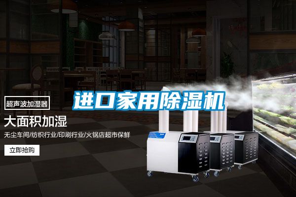 进口家用除湿机