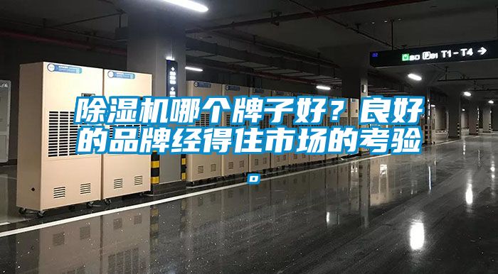 除湿机哪个牌子好？良好的品牌经得住市场的考验。
