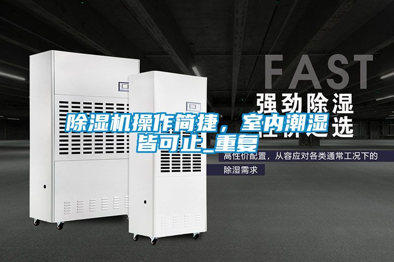 除湿机操作简捷，室内潮湿皆可止_重复