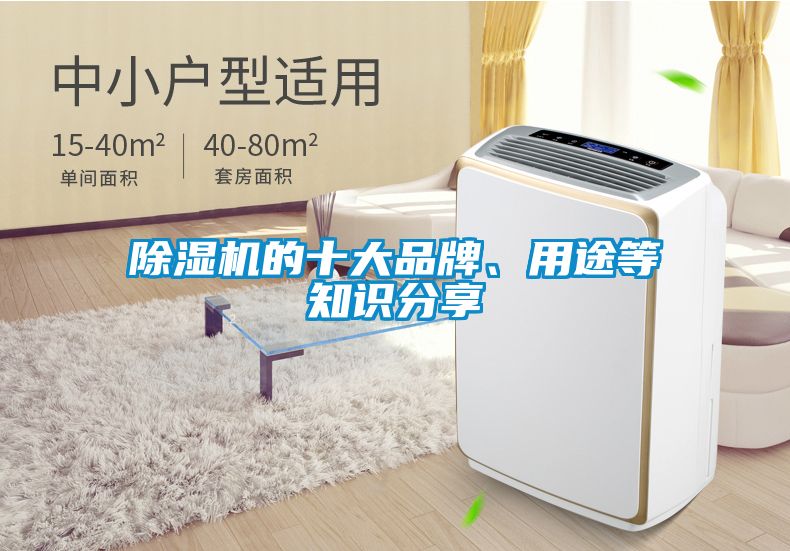 除湿机的十大品牌、用途等知识分享