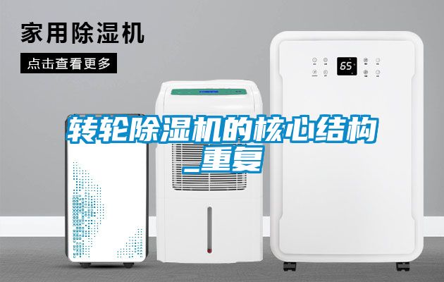 转轮除湿机的核心结构_重复