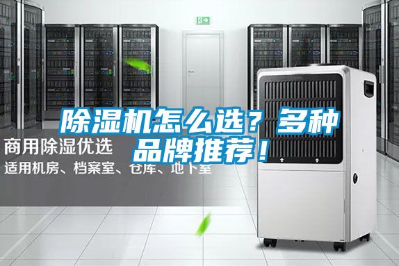 除湿机怎么选？多种品牌推荐！