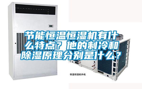 节能恒温恒湿机有什么特点？他的制冷和除湿原理分别是什么？