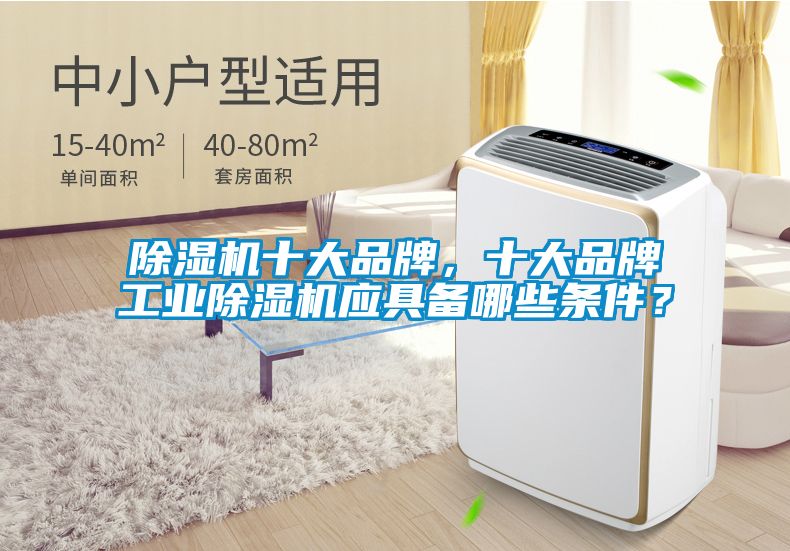 除湿机十大品牌，十大品牌工业除湿机应具备哪些条件？