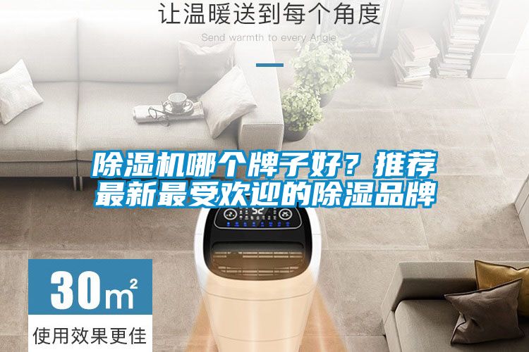 除湿机哪个牌子好？推荐最新最受欢迎的除湿品牌