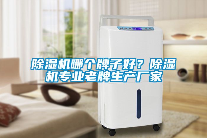 除湿机哪个牌子好？除湿机专业老牌生产厂家