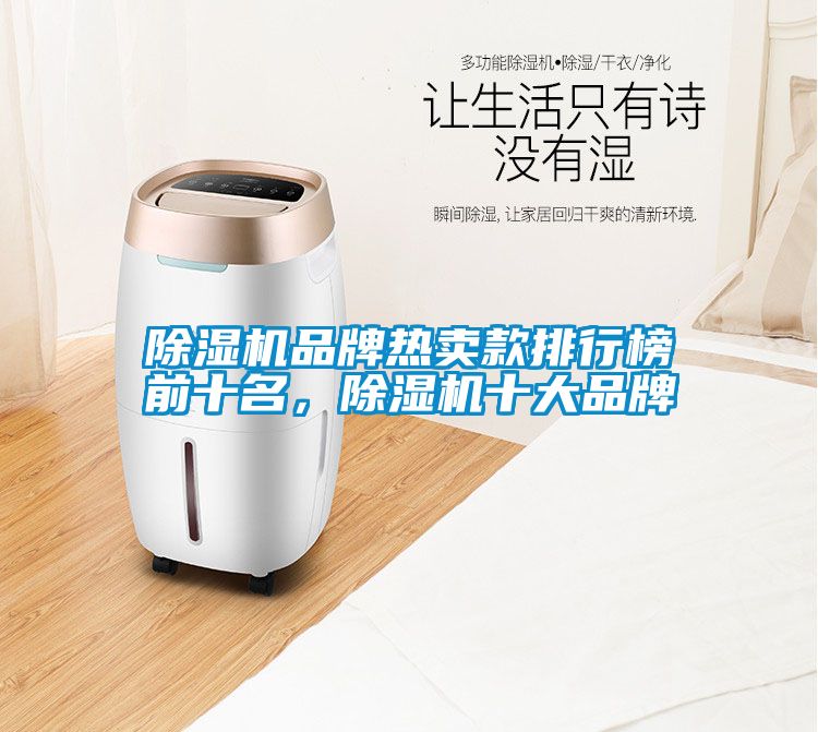 除湿机品牌热卖款排行榜前十名，除湿机十大品牌