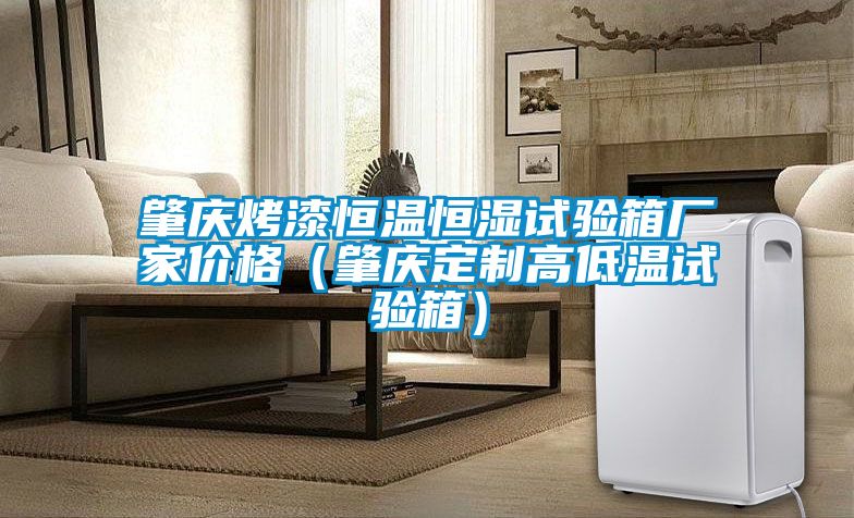 肇庆烤漆恒温恒湿试验箱厂家价格（肇庆定制高低温试验箱）