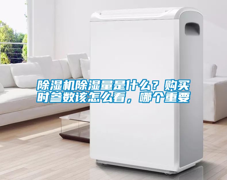 除湿机除湿量是什么？购买时参数该怎么看，哪个重要
