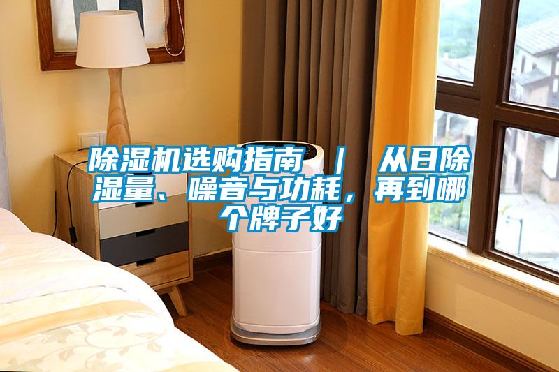 除湿机选购指南 ｜ 从日除湿量、噪音与功耗，再到哪个牌子好
