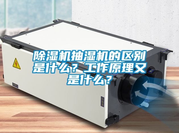 除湿机抽湿机的区别是什么？工作原理又是什么？
