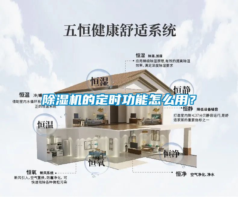 除湿机的定时功能怎么用？