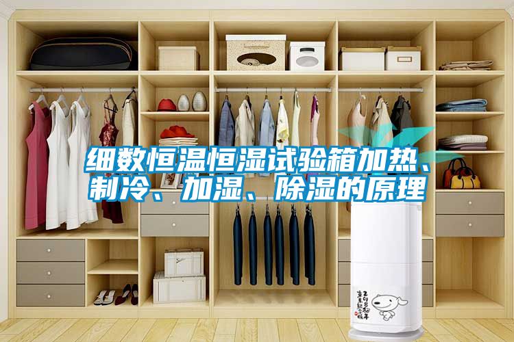 细数恒温恒湿试验箱加热、制冷、加湿、除湿的原理