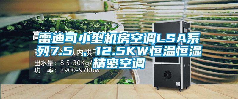 雷迪司小型机房空调LSA系列7.5 、12.5KW恒温恒湿精密空调
