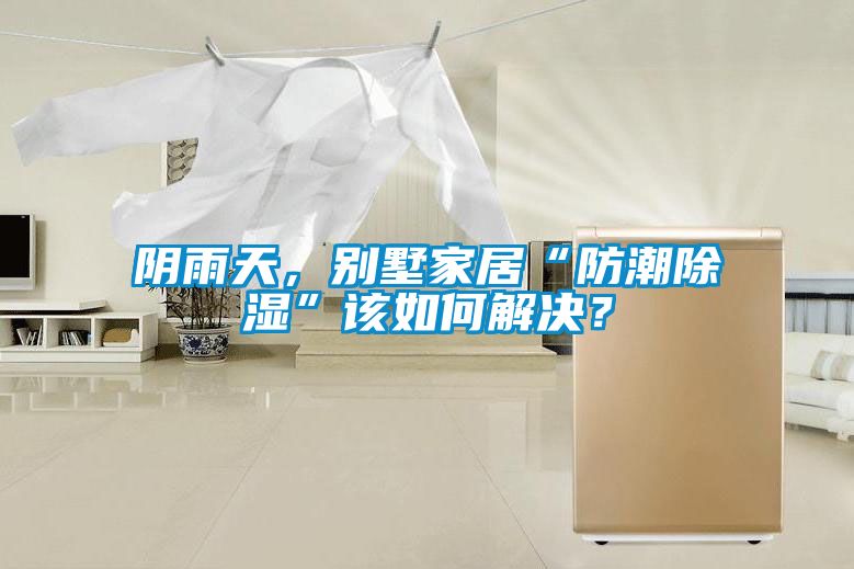 阴雨天，别墅家居“防潮除湿”该如何解决？