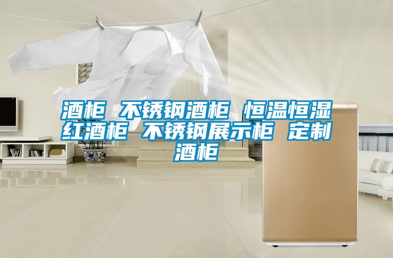 酒柜 不锈钢酒柜 恒温恒湿红酒柜 不锈钢展示柜 定制酒柜