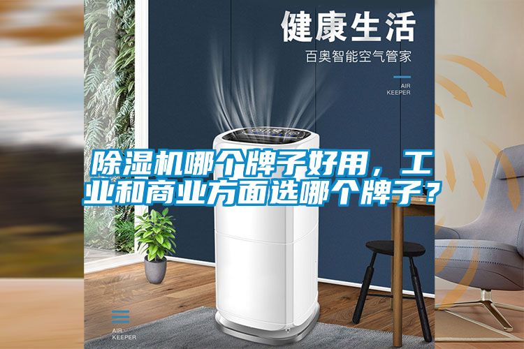 除湿机哪个牌子好用，工业和商业方面选哪个牌子？